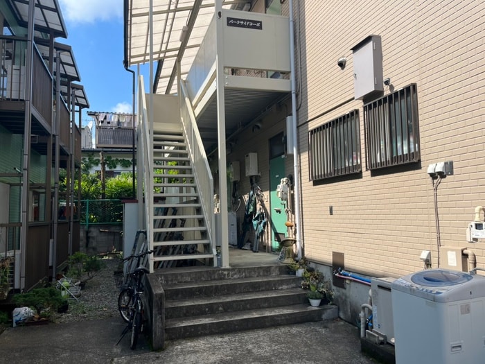 駐輪場 パ－クサイドコ－ポ