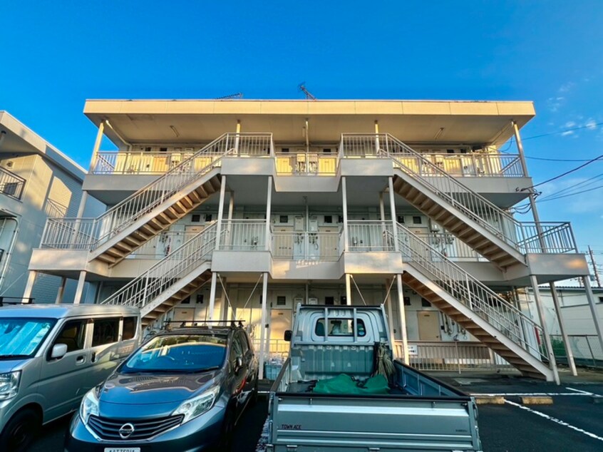 外観写真 パークハイツ中島Ⅰ