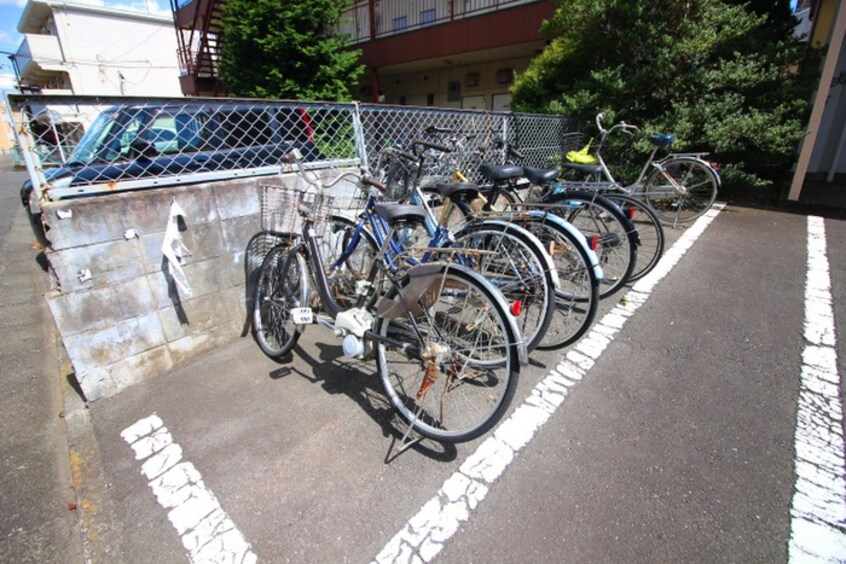 駐輪場 パークハイツ中島Ⅰ