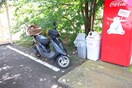 バイク置き場 パークハイツ中島Ⅰ