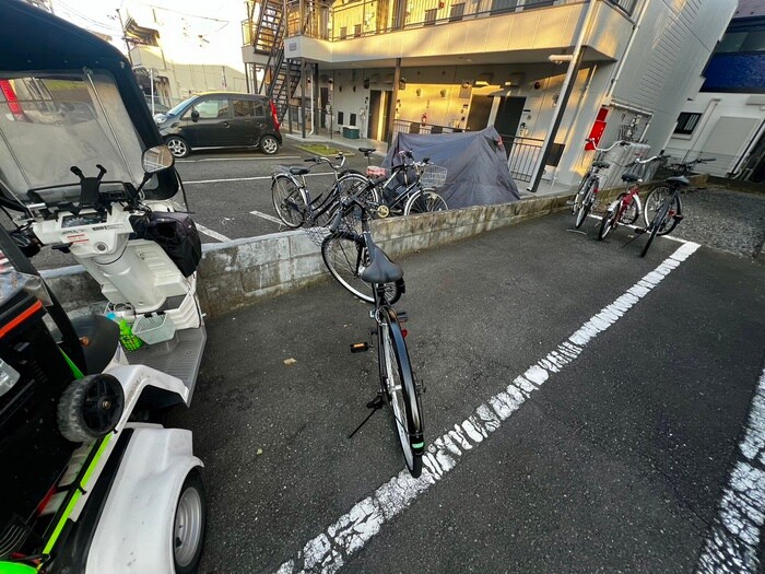 駐輪場 パークハイツ中島Ⅰ