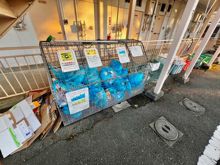 建物設備 パークハイツ中島Ⅰ