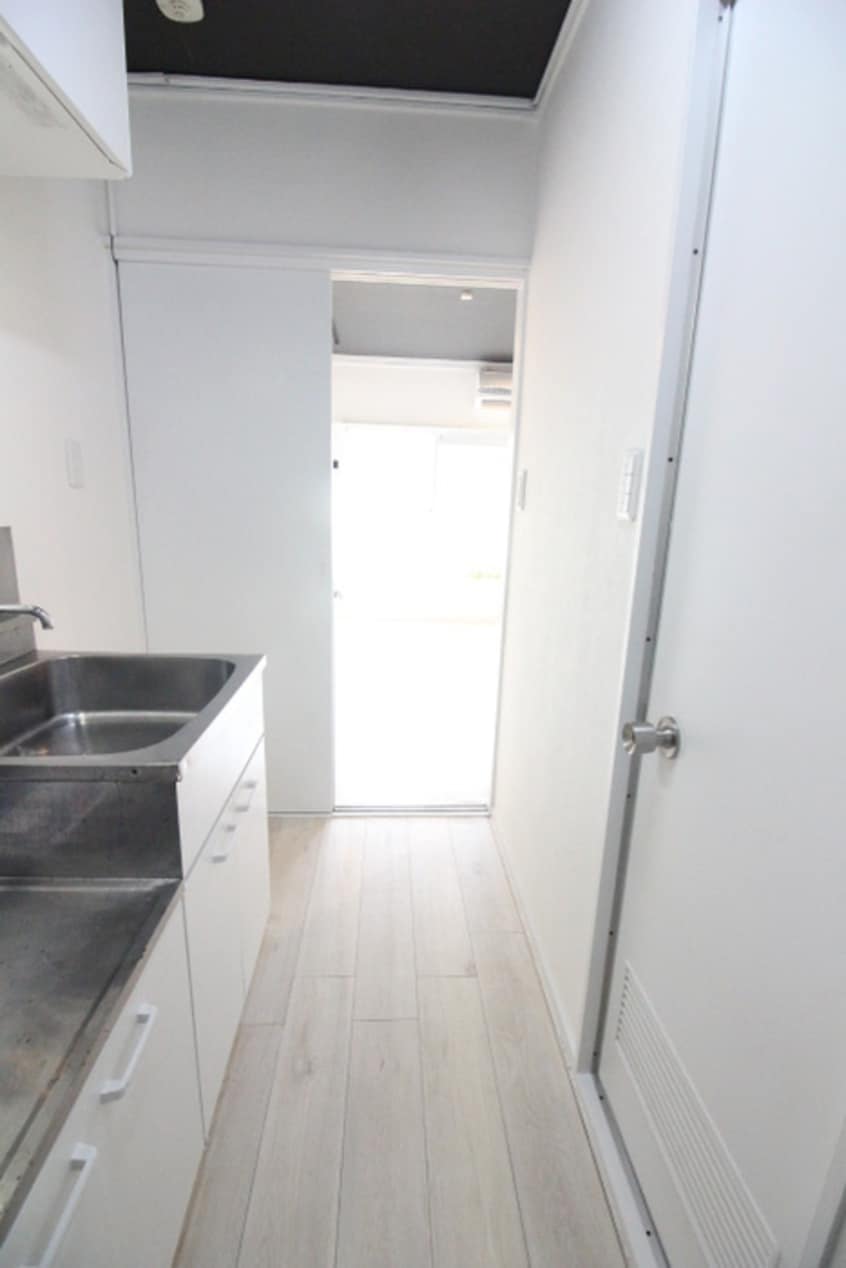 廊下 パークハイツ中島Ⅰ