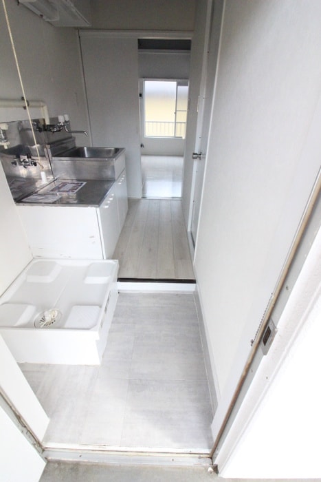 玄関 パークハイツ中島Ⅰ