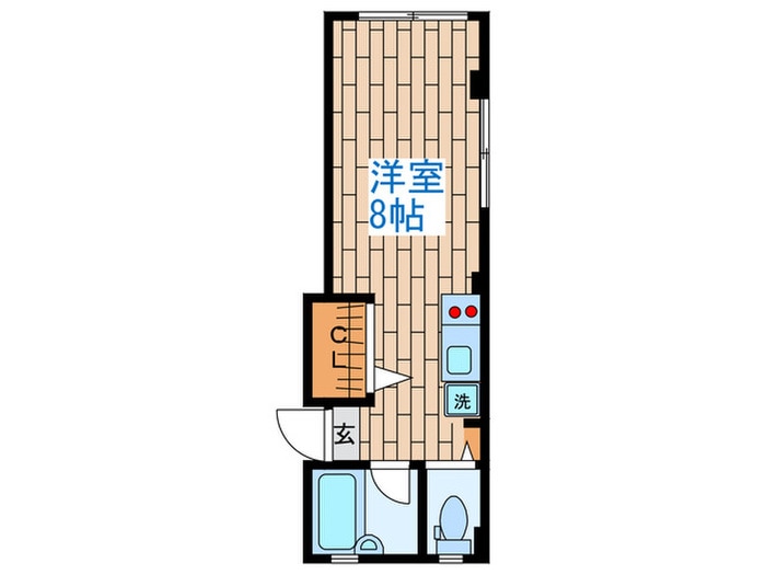 間取り図 Space.T