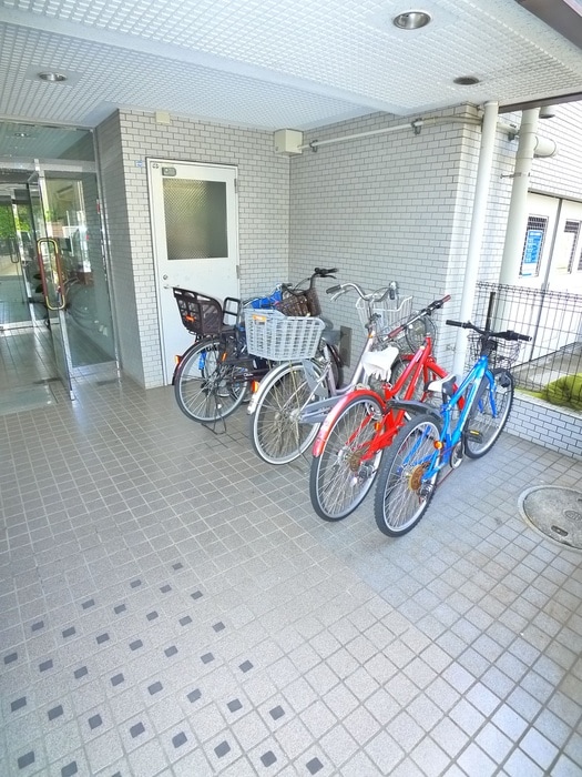 駐輪場 ヴェルデ流山