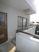 ベランダ・バルコニー ヴェルデ流山