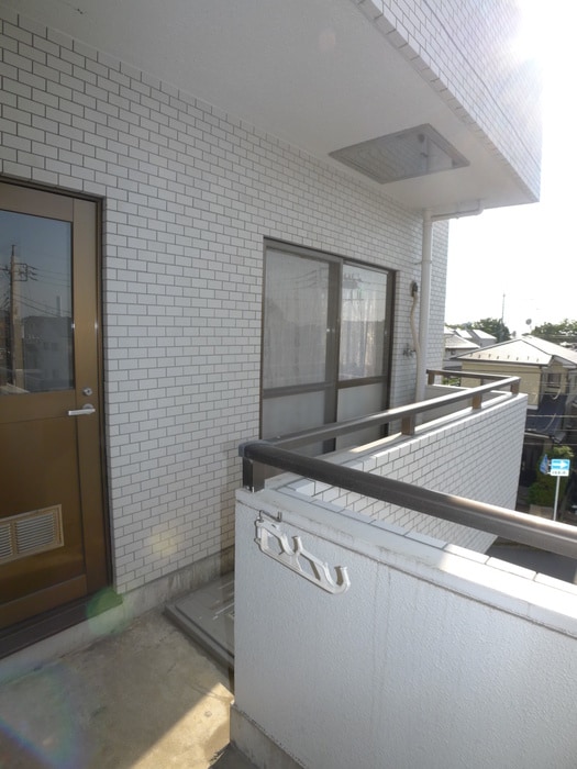 ベランダ・バルコニー ヴェルデ流山