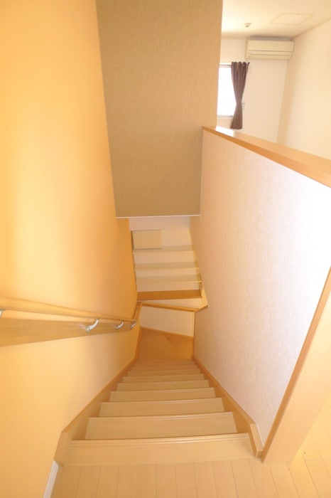 廊下 カサブランカ雅美