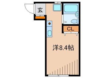 間取図 メゾンジュネス