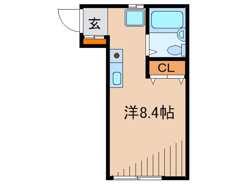 間取図 メゾンジュネス