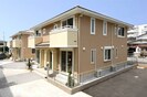 テラスベルデＡ棟の外観