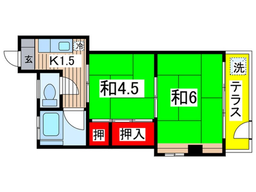 間取図 プルミエ森下