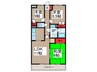 緑の森ＨＯＵＳＥ 3LDKの間取り