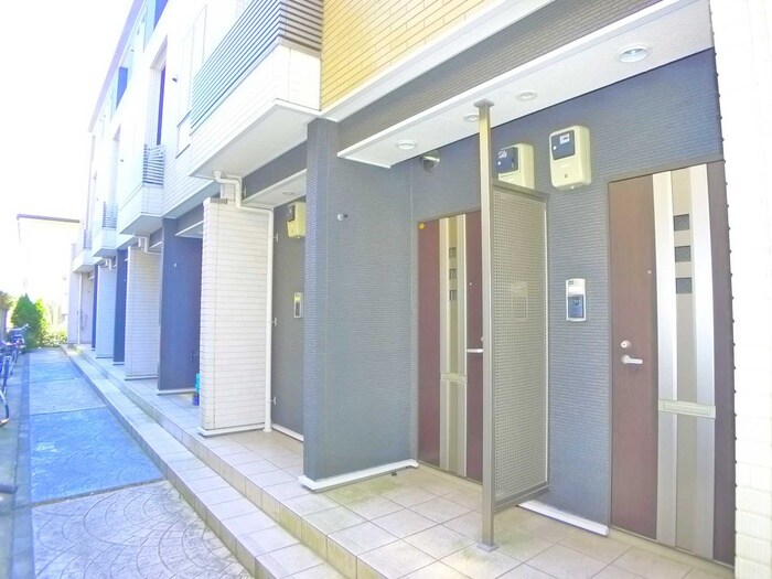 エントランス部分 サンリット・オ－クⅣ