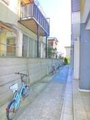 駐輪場 サンリット・オ－クⅣ