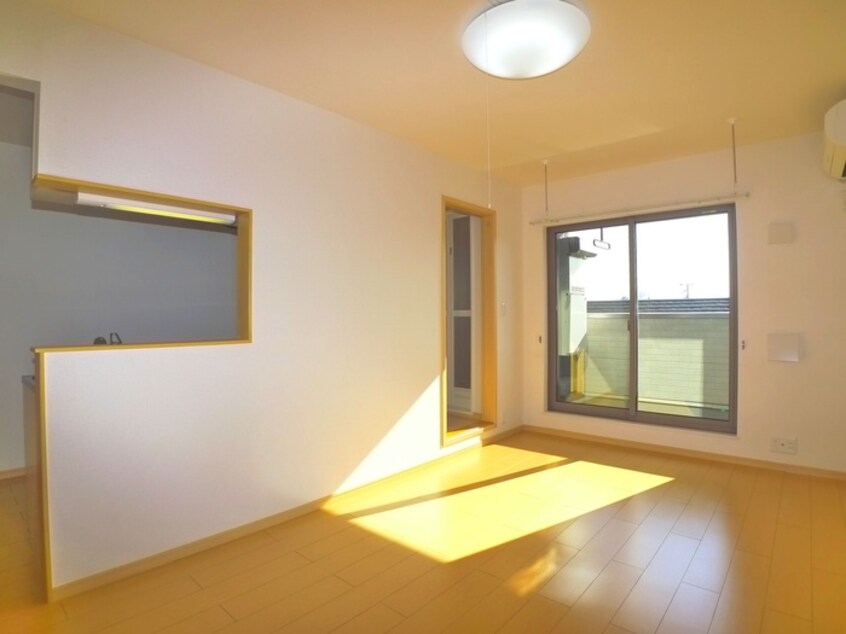 室内からの展望 サンリット・オ－クⅣ