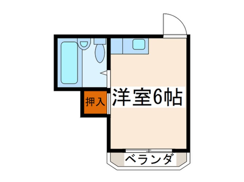 間取図 フェリス東高円寺