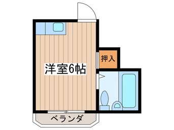 間取図 フェリス東高円寺