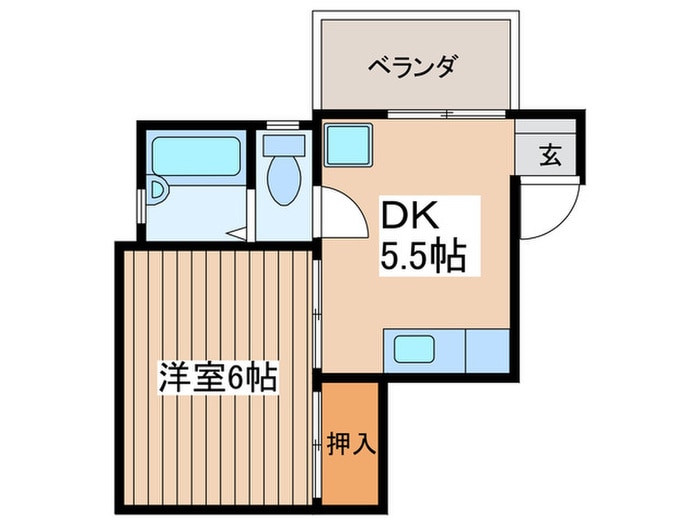 間取り図 サンビレッジ春日