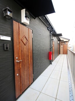 エントランス部分