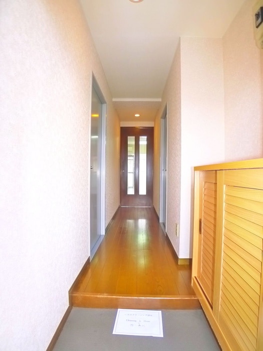 玄関 ランドフォレスト天王台Ⅰ