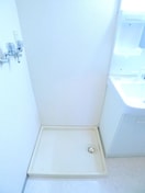 洗濯機置場 ランドフォレスト天王台Ⅰ