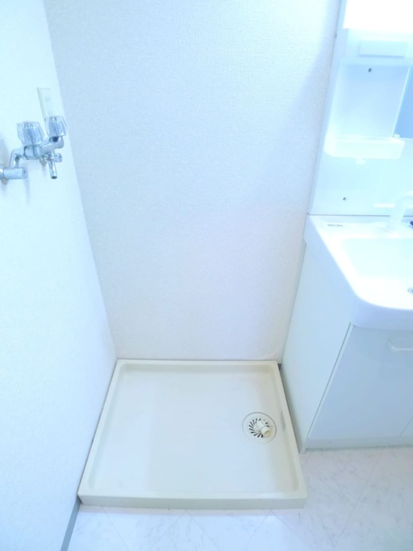 洗濯機置場 ランドフォレスト天王台Ⅰ