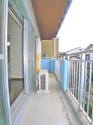 ベランダ・バルコニー ランドフォレスト天王台Ⅰ