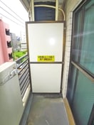 ベランダ・バルコニー ロイヤルハイム千葉（405）