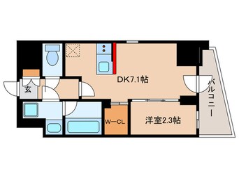 間取図 コンフォリア東大井Ⅱ