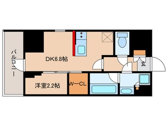 間取図 コンフォリア東大井Ⅱ