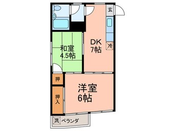 間取図 光ハウス（１Ｆ・３Ｆ）