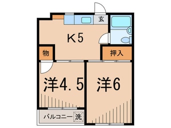 間取図 光ハウス（１Ｆ・３Ｆ）