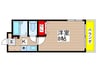 グレイス浅田Ⅱ 1Kの間取り