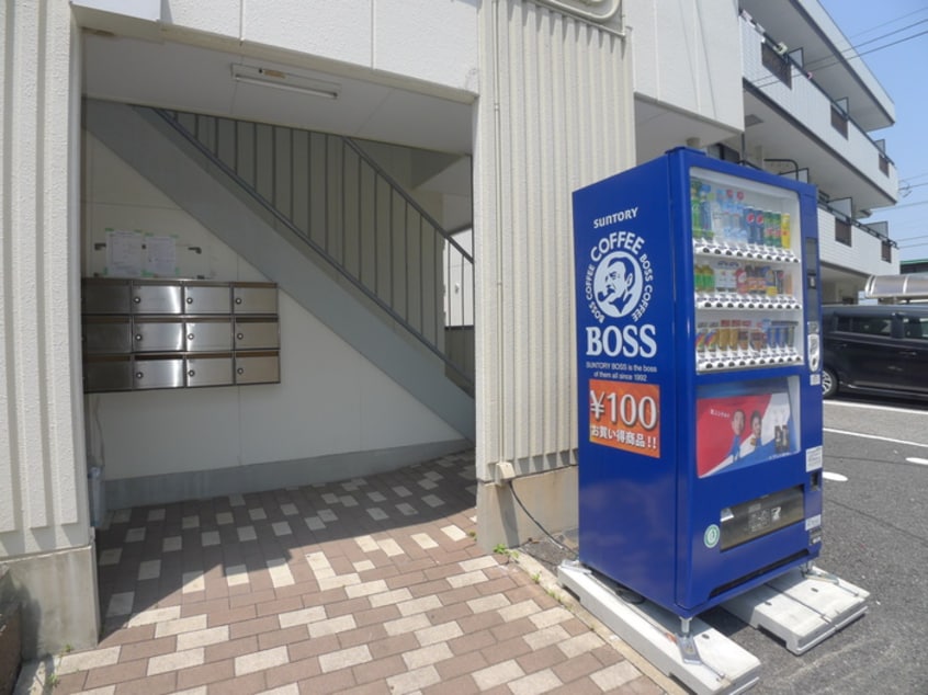エントランス部分 グレイス浅田Ⅱ