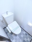 トイレ 第６千代田マンション