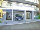駐車場 オープンブルーム押上