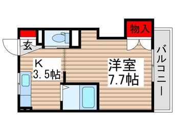 間取図 第一山田ビル