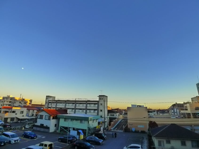 室内からの展望 第一山田ビル