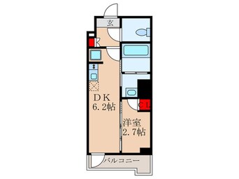 間取図 中野新井薬師レジデンス