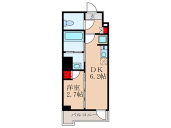 間取図 中野新井薬師レジデンス