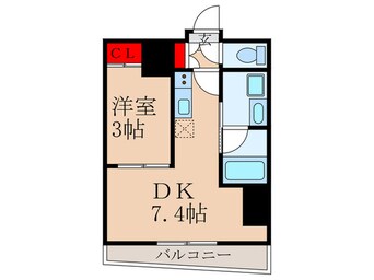 間取図 中野新井薬師レジデンス