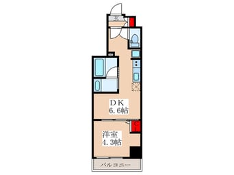 間取図 中野新井薬師レジデンス