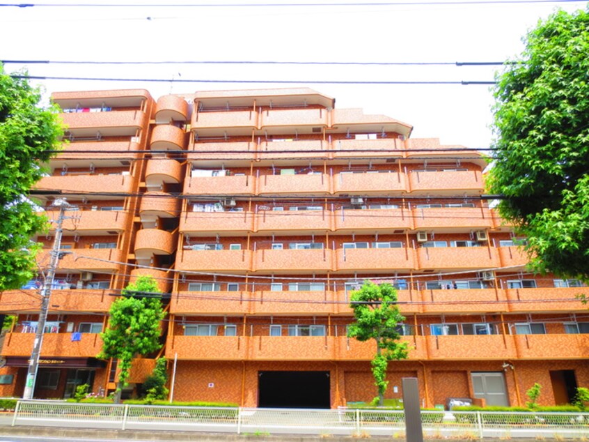 外観写真 ﾗｲｵﾝｽﾞﾏﾝｼｮﾝ多摩ｾﾝﾀｰ（405号室）