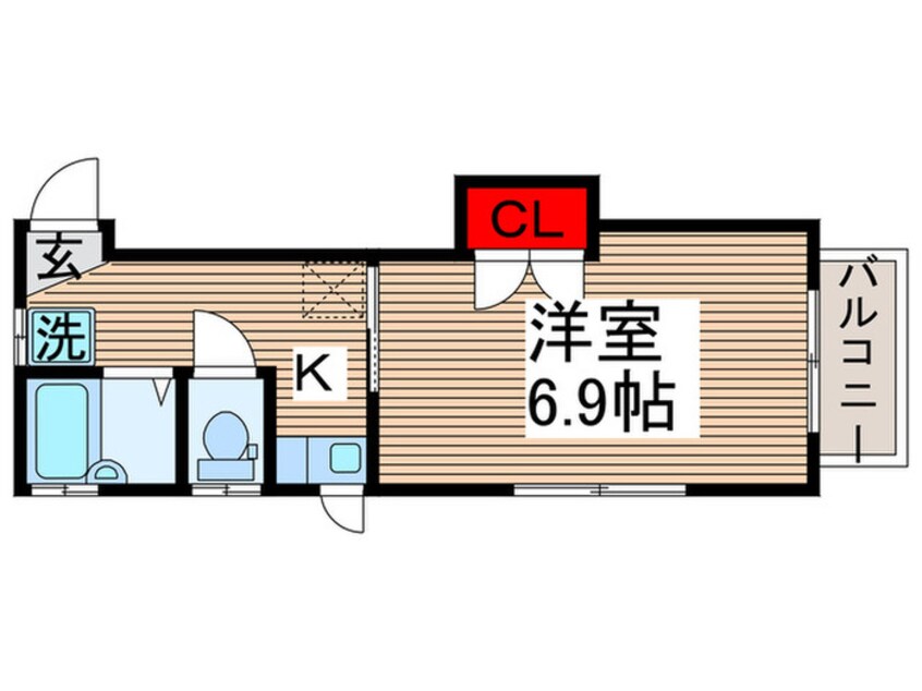 間取図 斎藤ハイツ