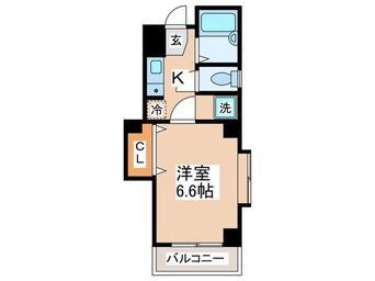 間取図 グリーンハイムⅡ