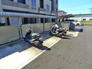 駐輪場 グランコンフォートⅡ