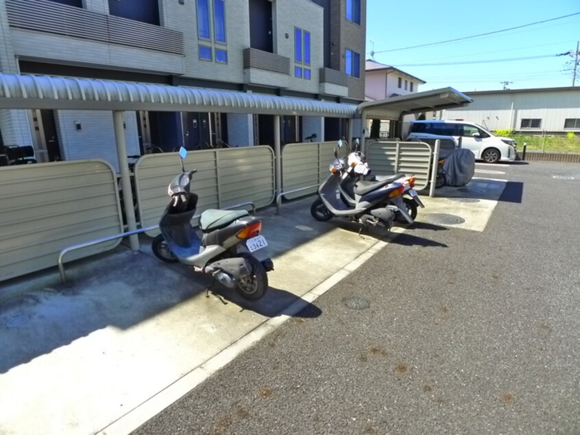 駐輪場 グランコンフォートⅡ