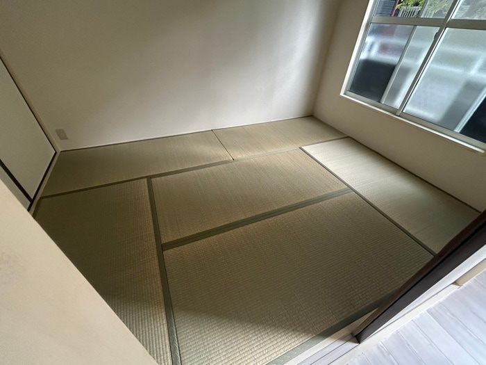 室内からの展望 アメリカンハイツB